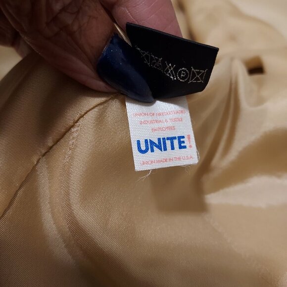 Vintage Ralph Lauren Black Label Wool Blend Slim Fit Blazer Size 12 - Picture 5 of 13